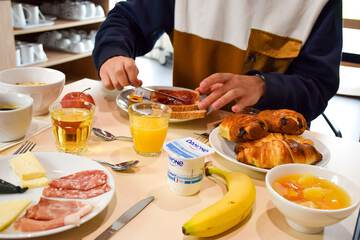 Breakfast buffet