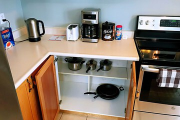 Shared kitchen facilities