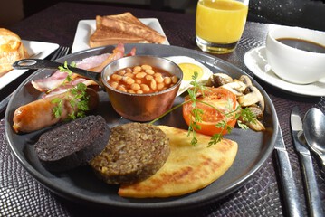 Breakfast meal