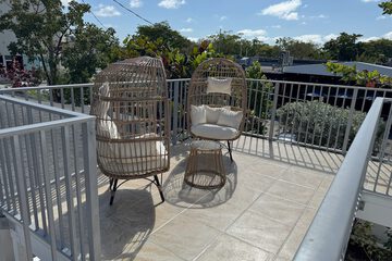 Rooftop terrace