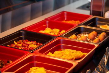 Breakfast buffet