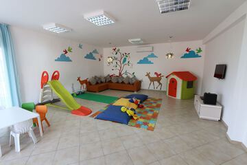 Children's area