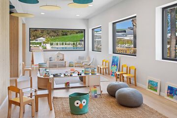 Children's area