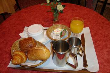 Breakfast meal