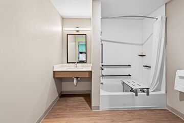 Accessible bathroom