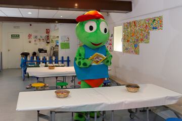 Children's area