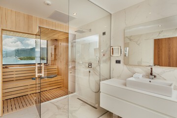Private spa tub