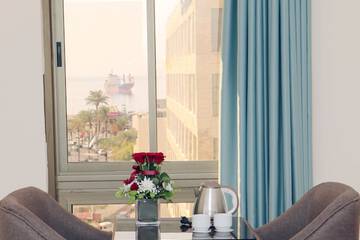In-room dining