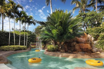Pool waterfall