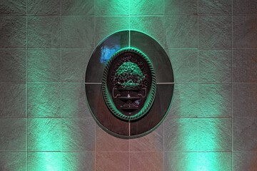 Steam room