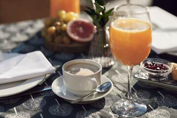 Breakfast meal