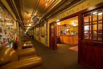 Spa reception