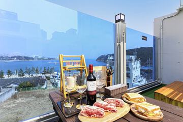 In-room dining