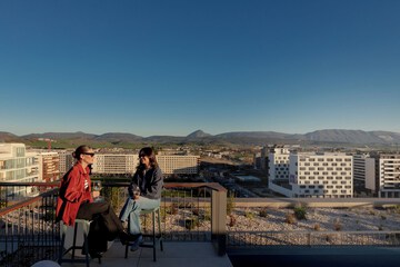 Rooftop terrace