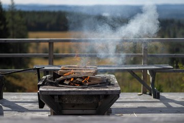 BBQ/picnic area