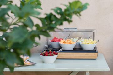 Breakfast buffet