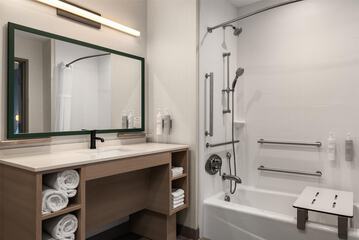 Bathroom shower