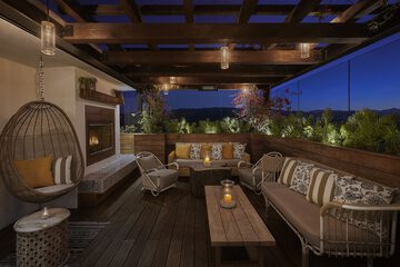 Rooftop terrace