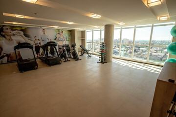 Aerobics facility