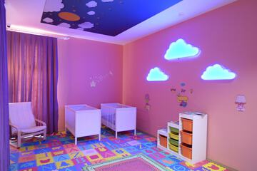 Children's area