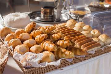 Breakfast buffet