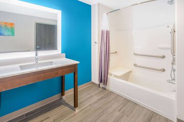 Accessible bathroom