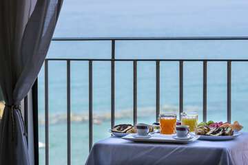 Balcony view