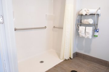 Accessible bathroom
