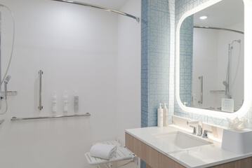 Bathroom shower