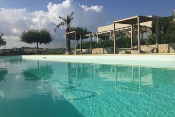Rooftop pool