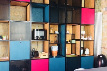 Shared kitchen