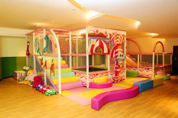 Children's play area - indoor