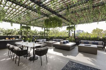 Rooftop terrace