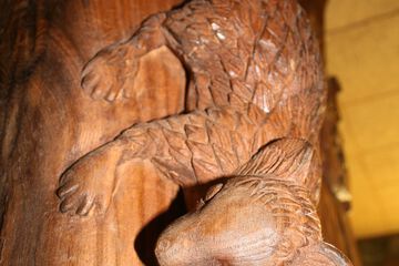 Interior detail