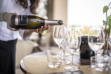 Tasting room