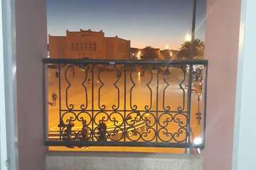 Balcony view