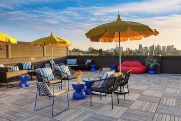 Rooftop terrace