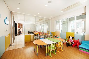 Children's play area - indoor