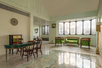 Reception hall