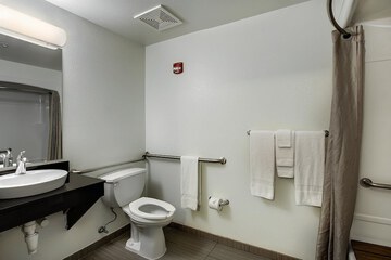 Accessible bathroom