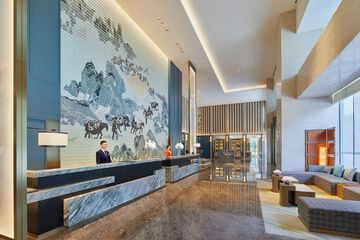 Reception hall
