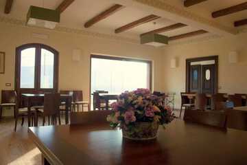 Breakfast area