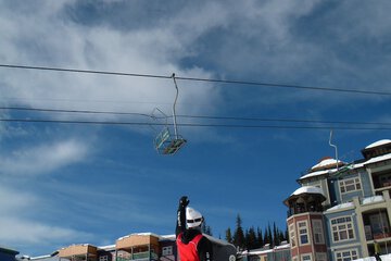 Ski hill
