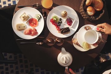 Breakfast meal