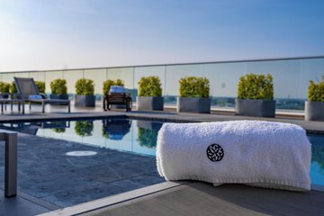 Rooftop pool