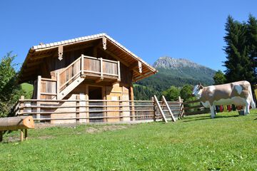 Children's play area - outdoor