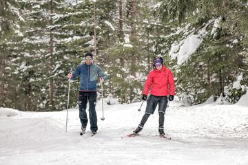 Snow and ski sports