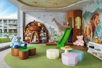 Children's play area - indoor
