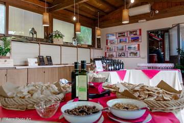 Tasting room