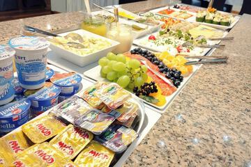 Breakfast buffet